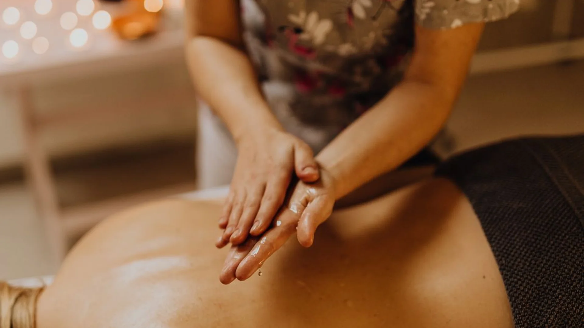 Calm massage treatment