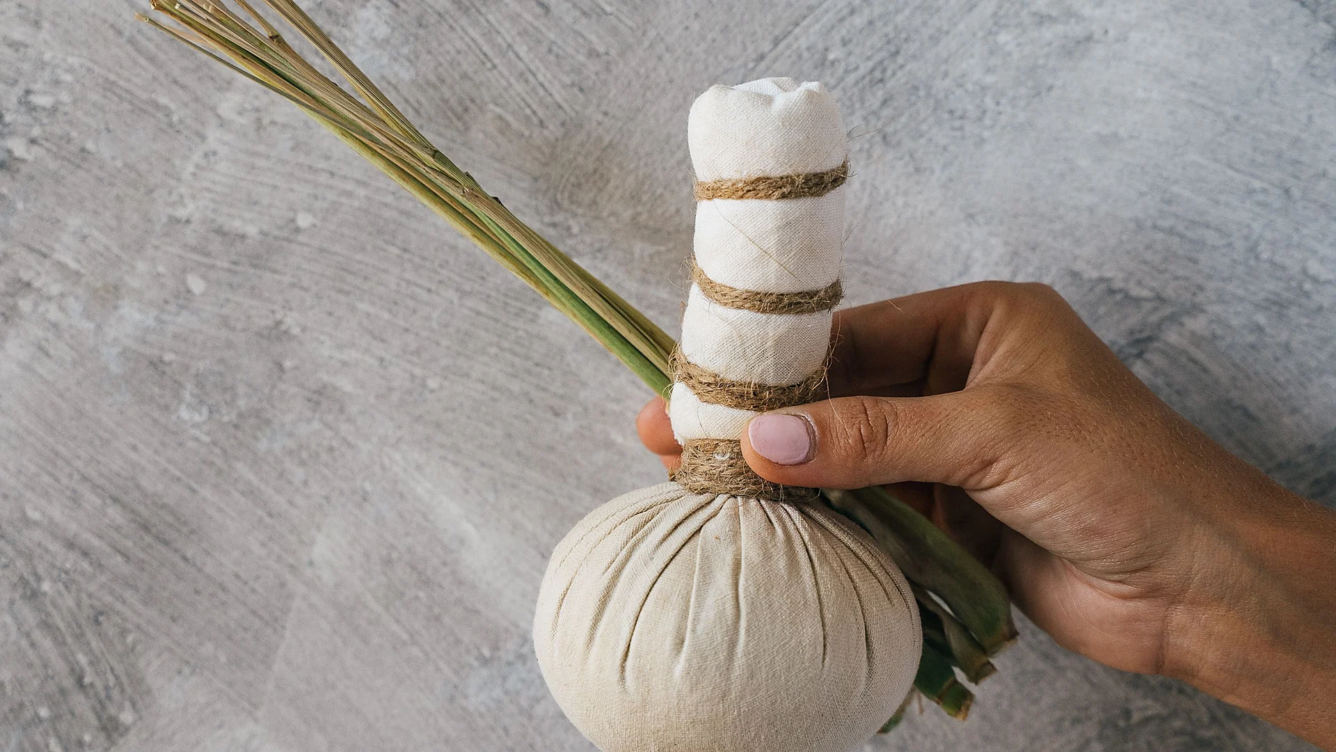 Traditional herbal massage care